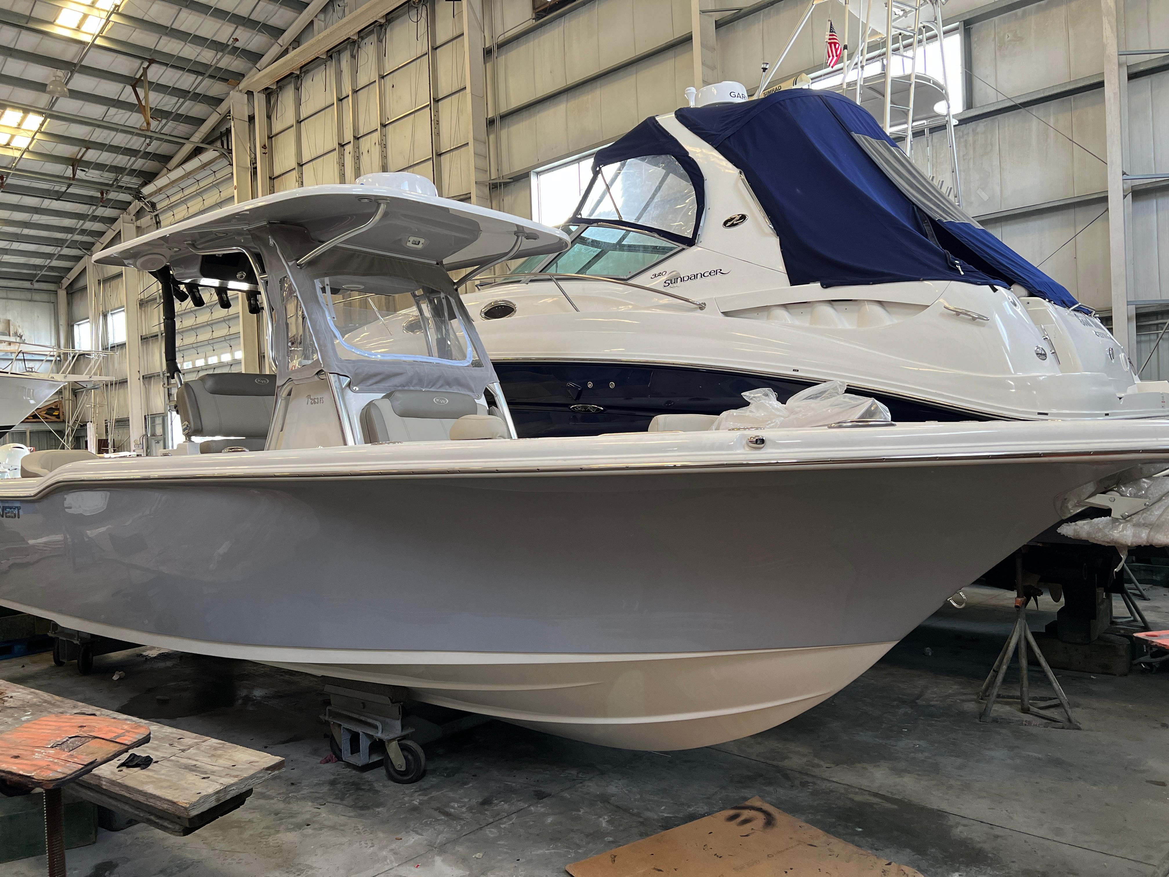 2022 Key West Boats 263 FS
