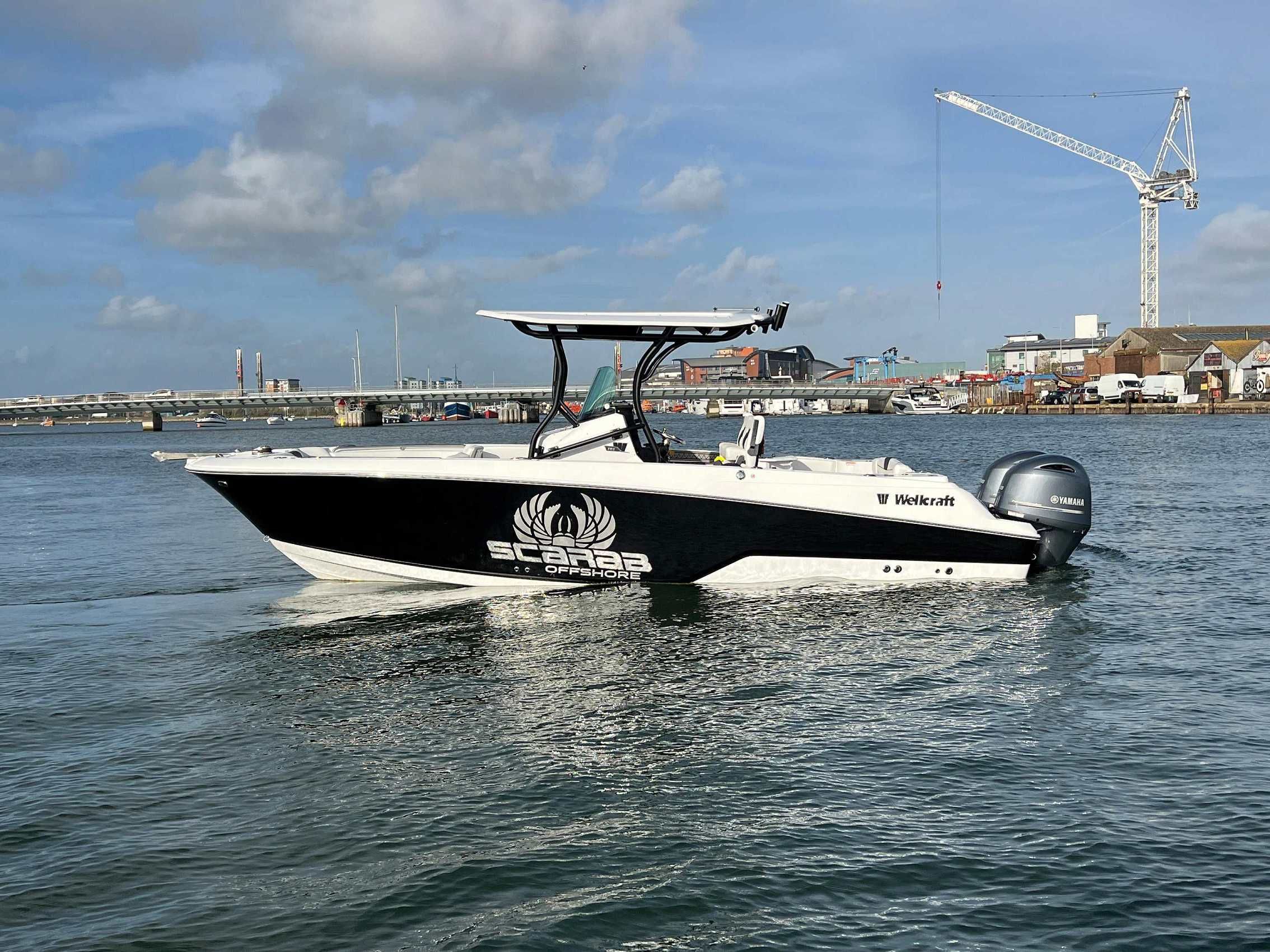 2022 Wellcraft 262 Fisherman