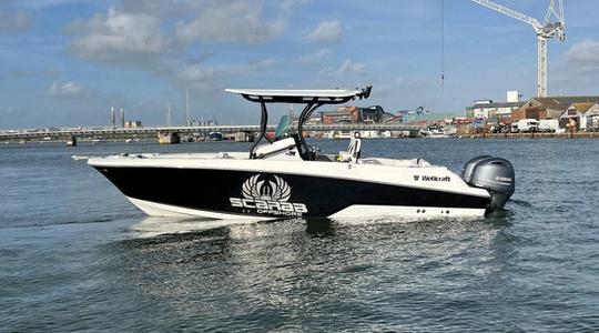 2022 Wellcraft 262 Fisherman