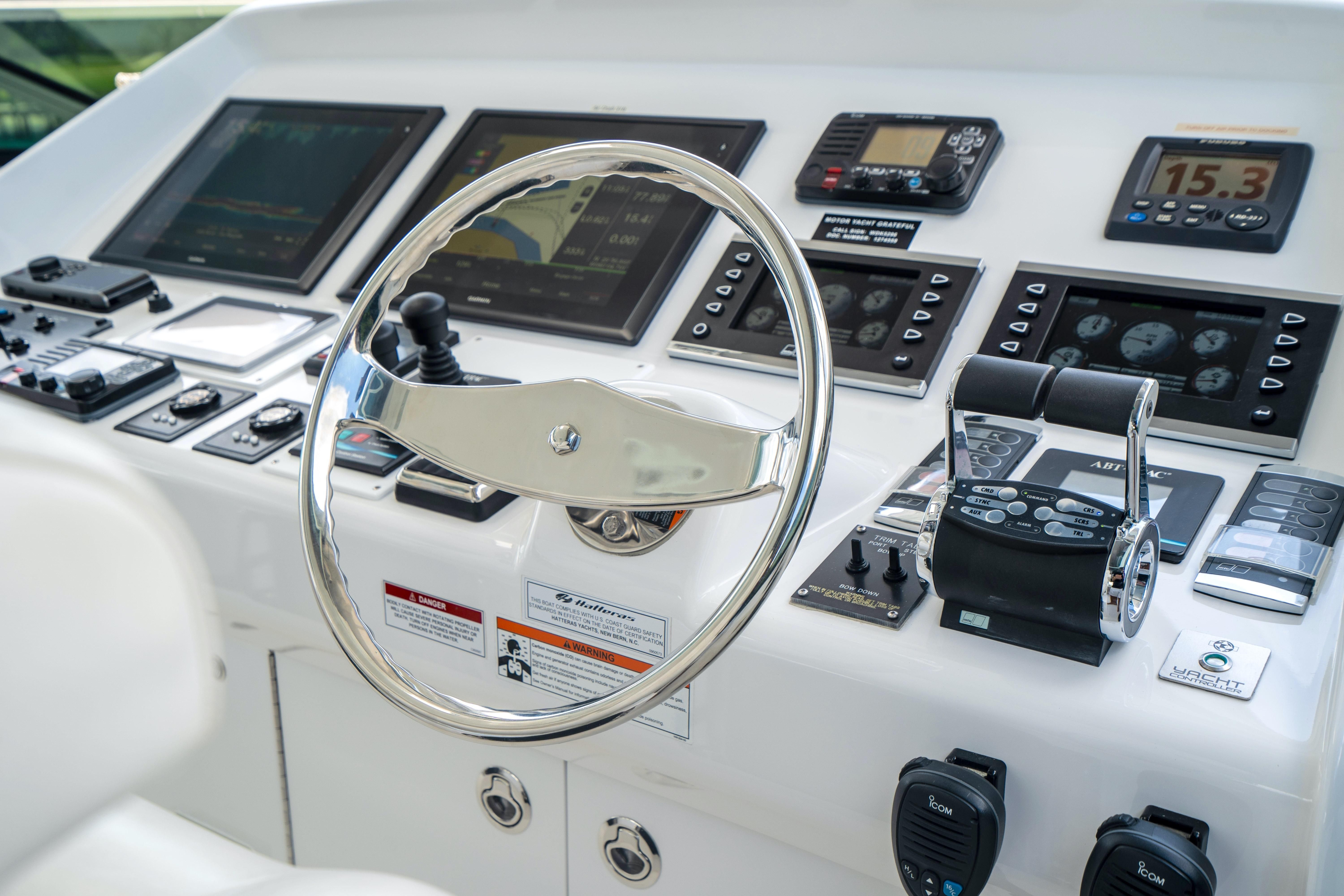 2017 Hatteras Yachts M75 Panacera