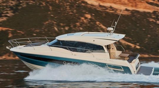 2018 Prestige Yachts 460 S