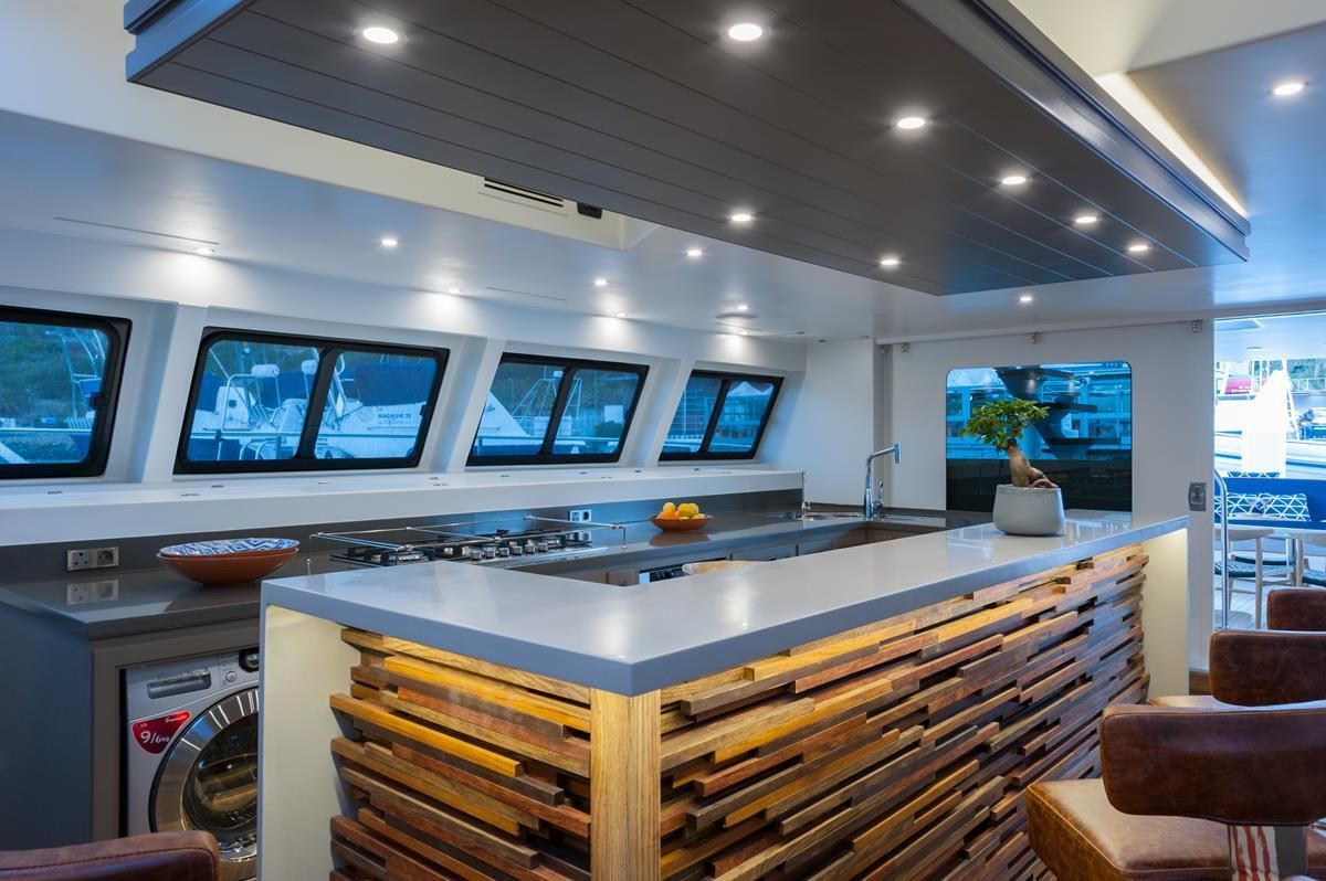 2016 Two Oceans 800E Power Catamaran I