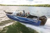 2021 Crestliner 1950 Super Hawk W/ 200HP!