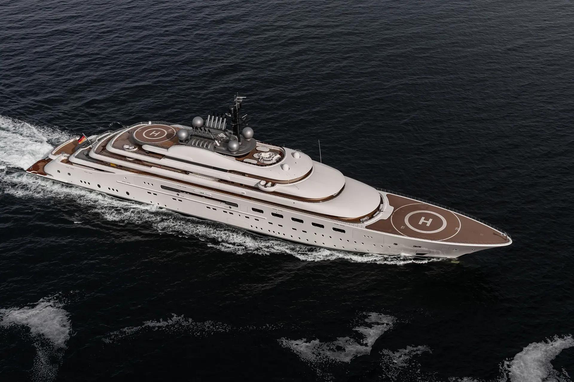 2022 Lurssen Yachts Blue