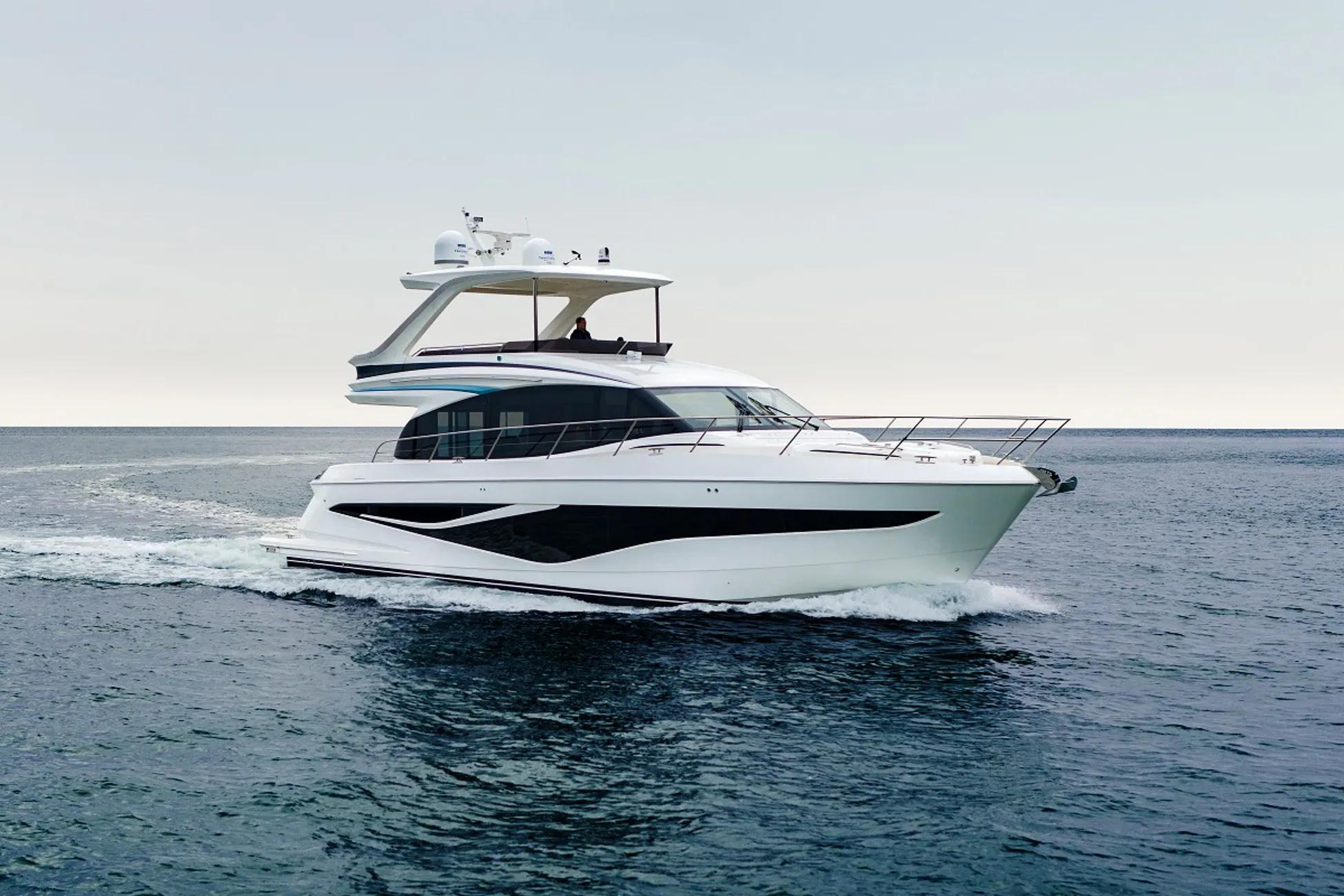 2024 Princess Yachts F58
