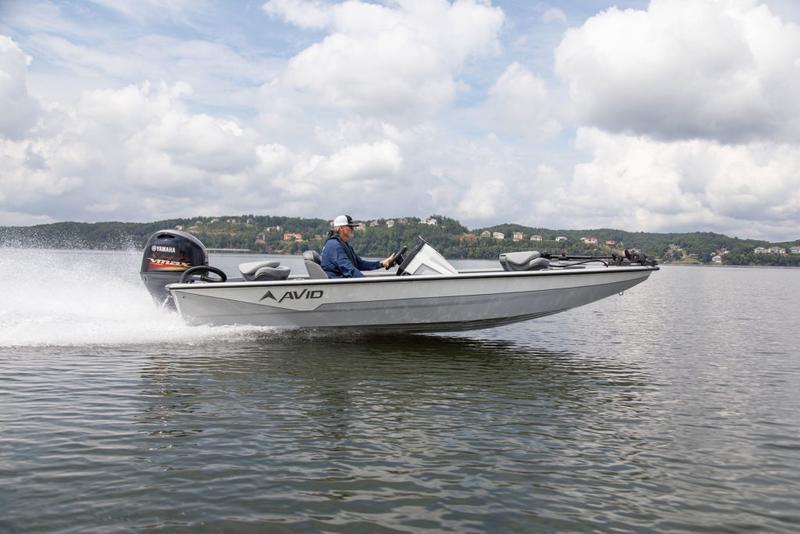 2021 Avid Boats 18 XB