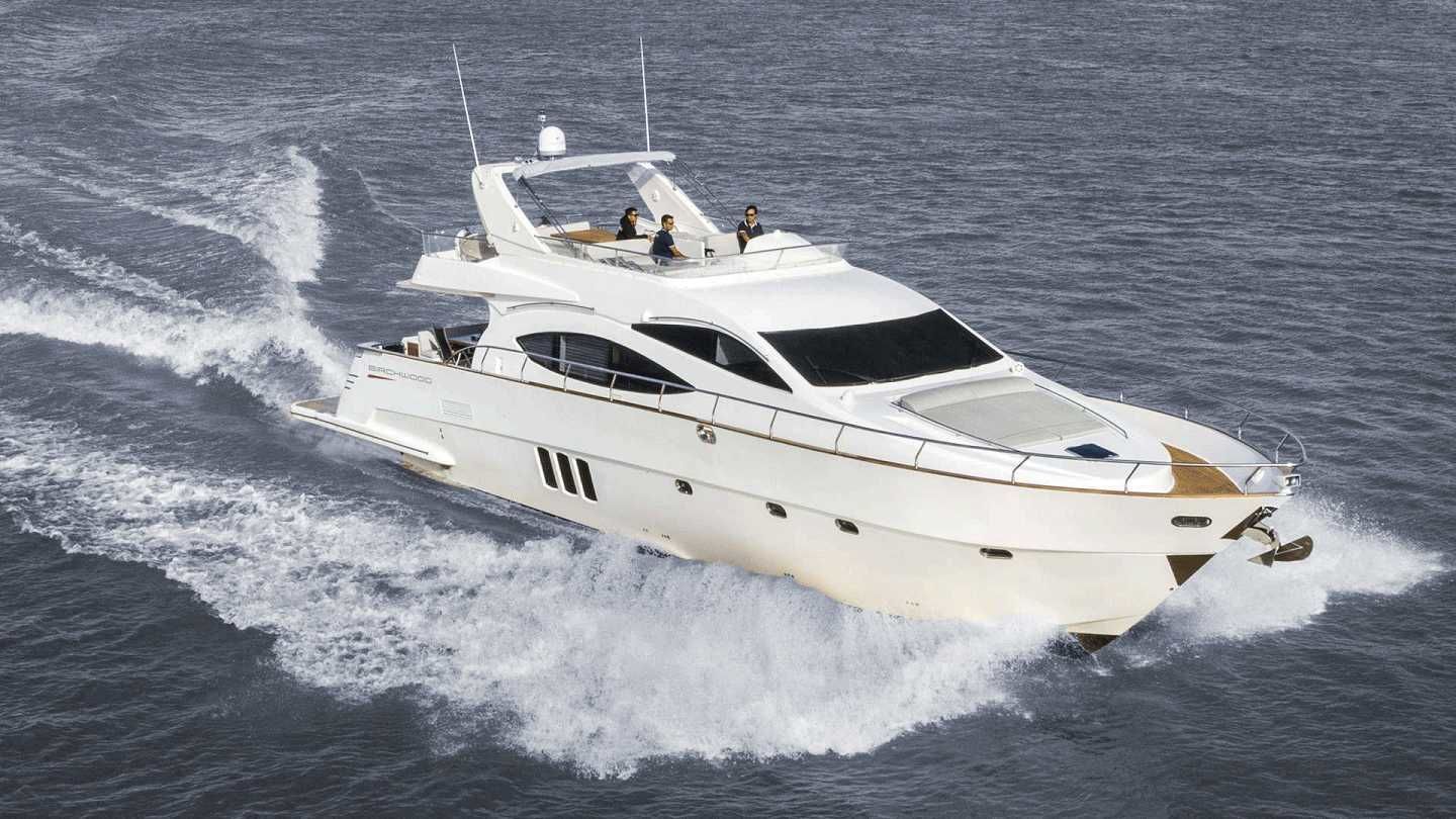 2006 Birchwood 770 Flybridge