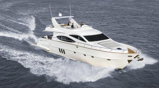 2006 Birchwood 770 Flybridge