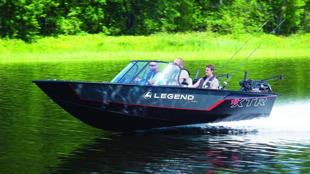 2023 Legend Boats 18 XRT Troller