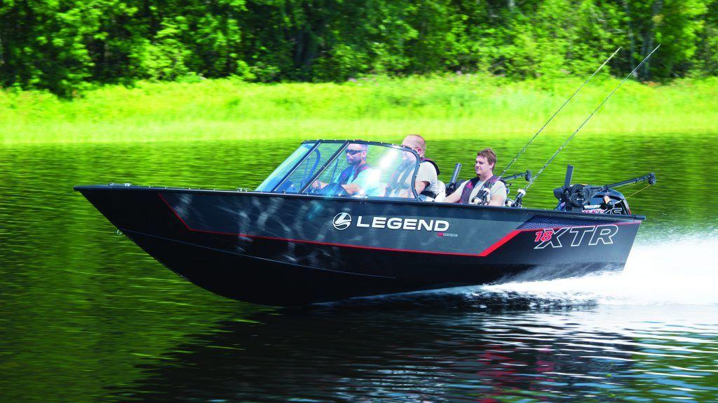 2023 Legend Boats 18 XRT Troller