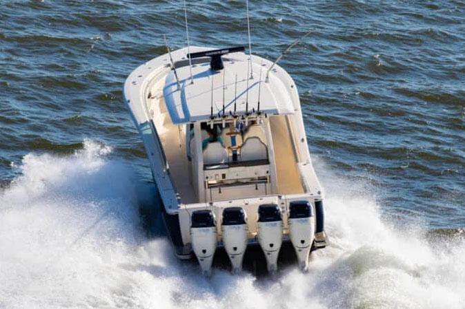 2022 Scout Boats 425 Lxf