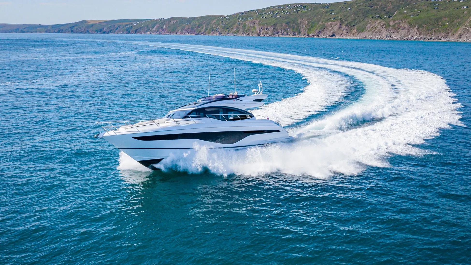 2020 Princess Yachts S62