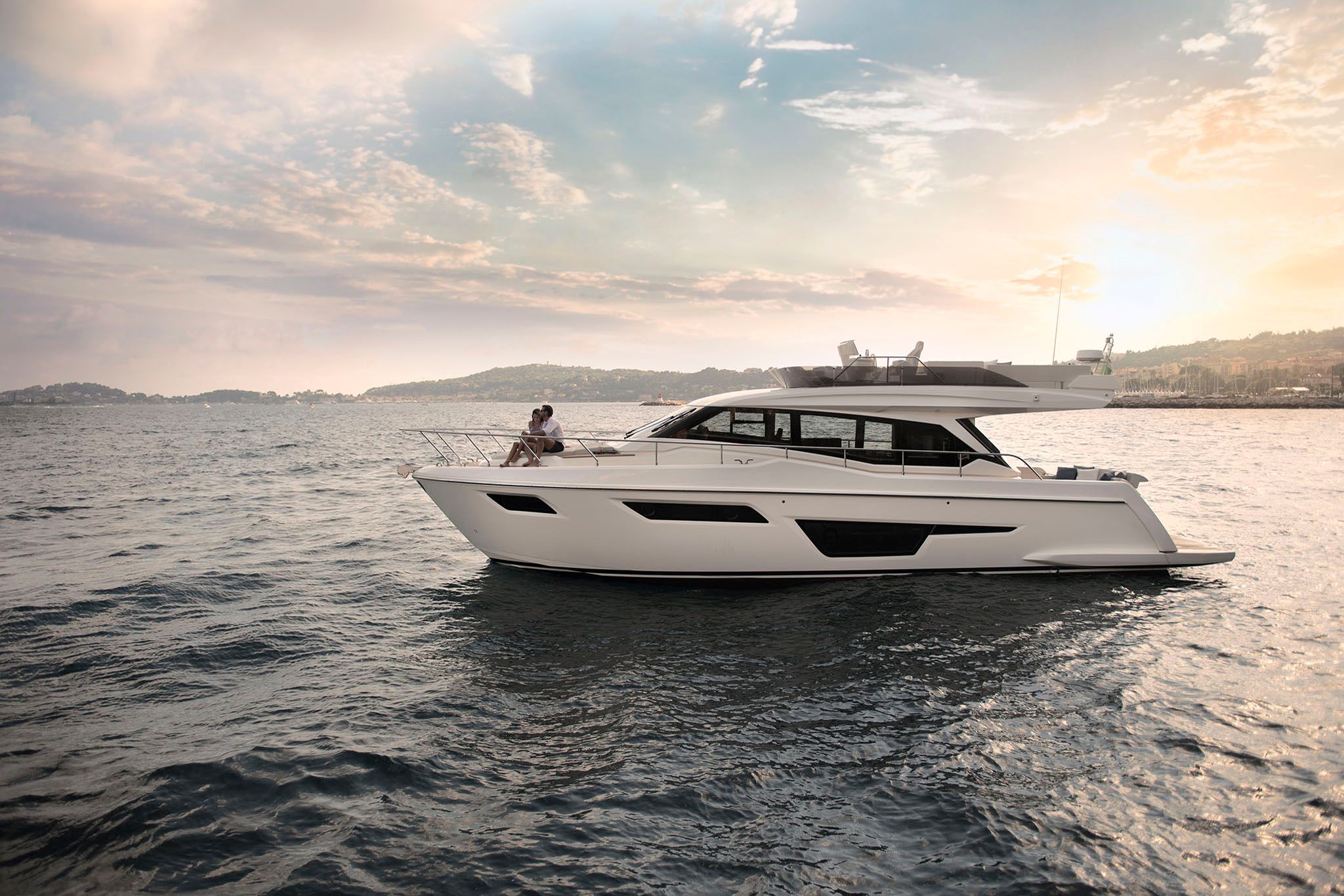2023 Ferretti Yachts 500