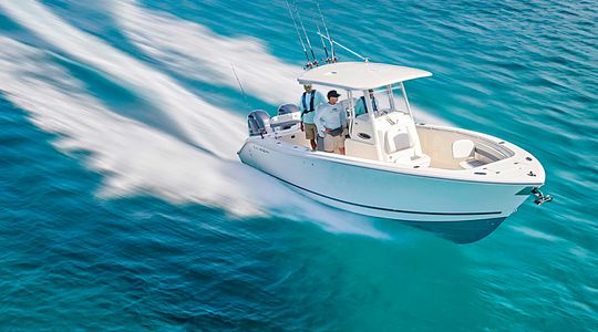 2022 Cobia Boats 280 Center Console