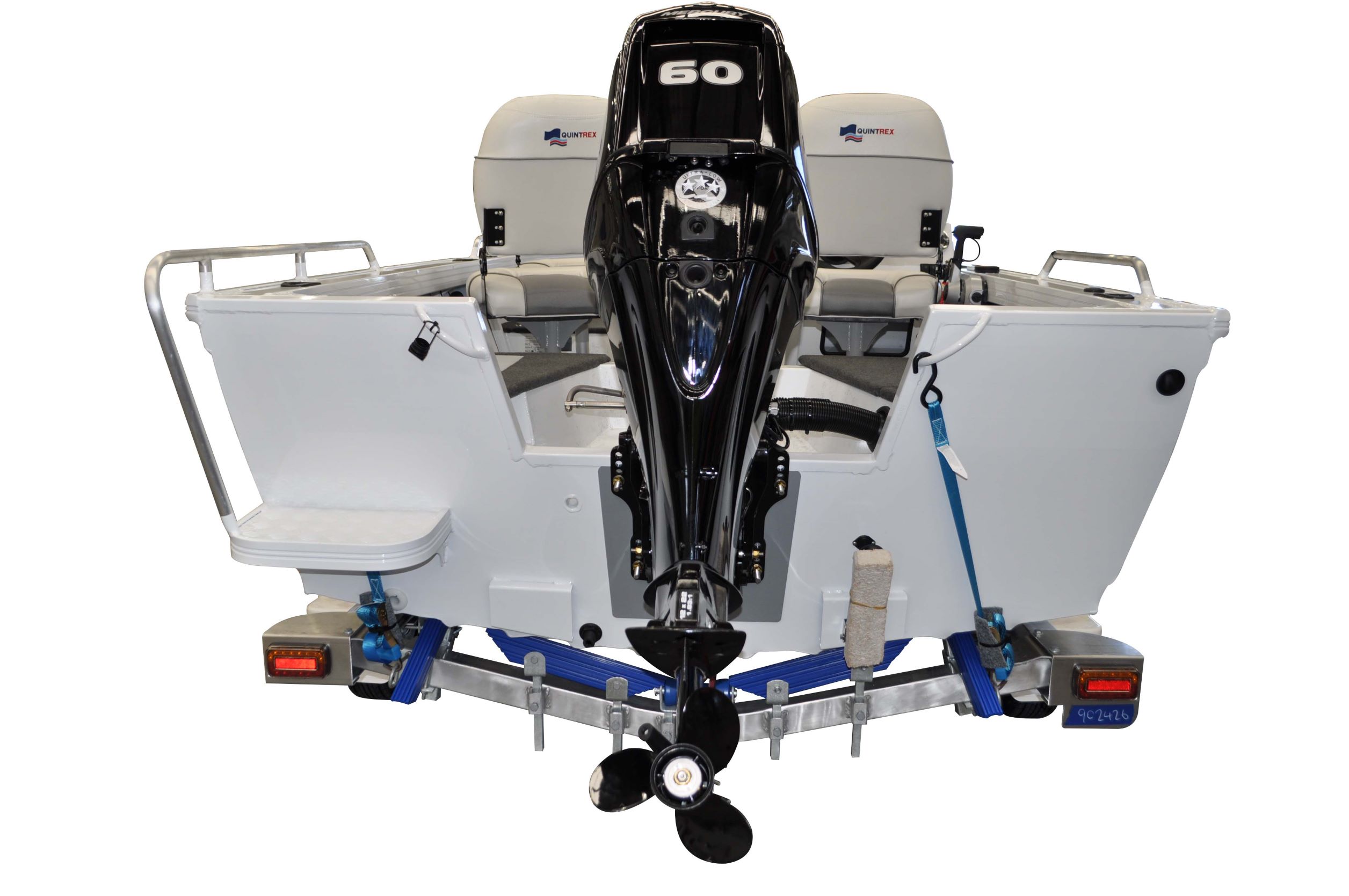 2023 Quintrex 440 Renegade Side Console