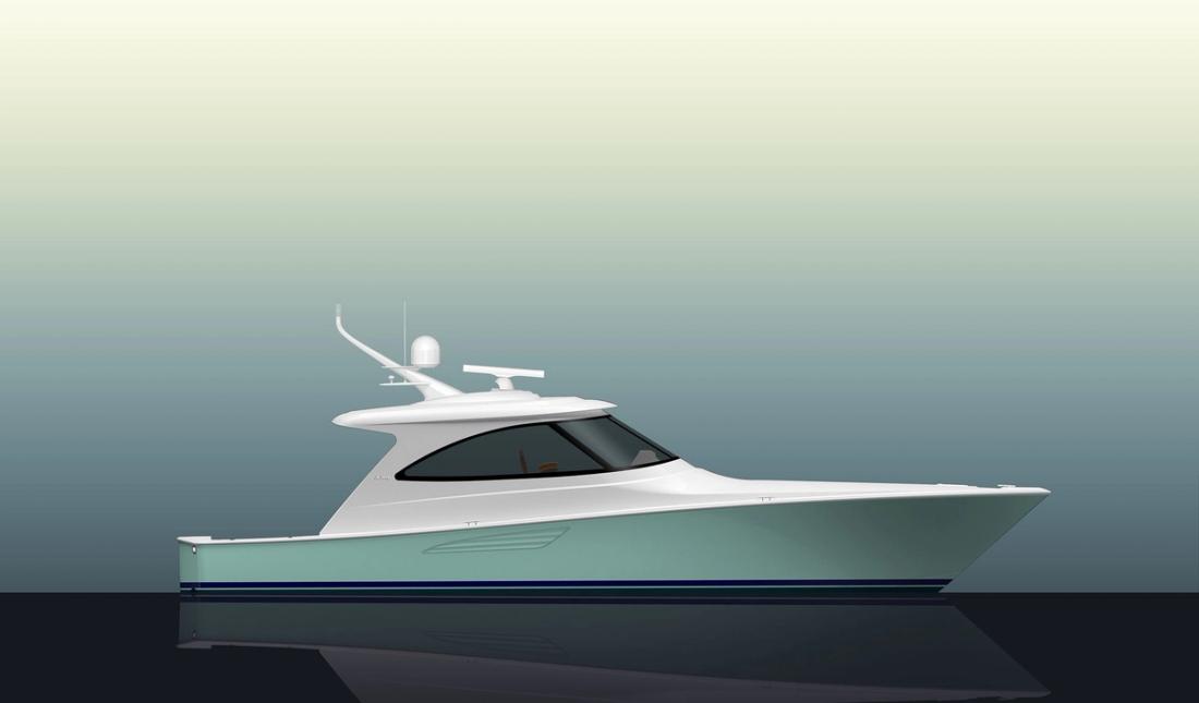 2024 Viking Yachts 48 Sport Cruiser