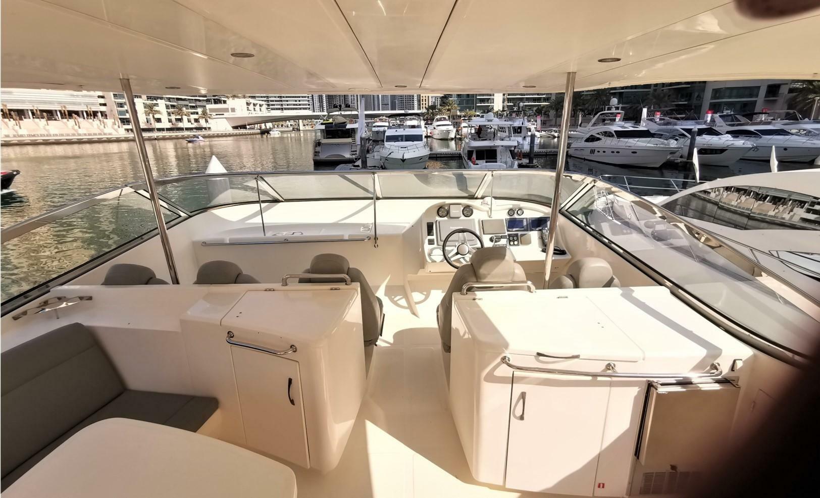 2009 Stealth Yachts 540 Flybridge