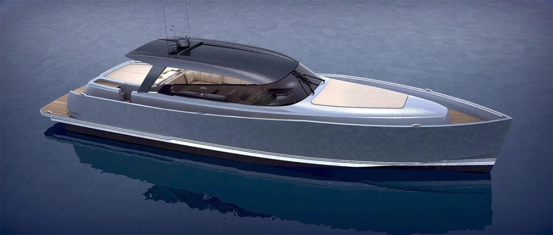 2018 Contest Yachts 52MC Open Sport T-top
