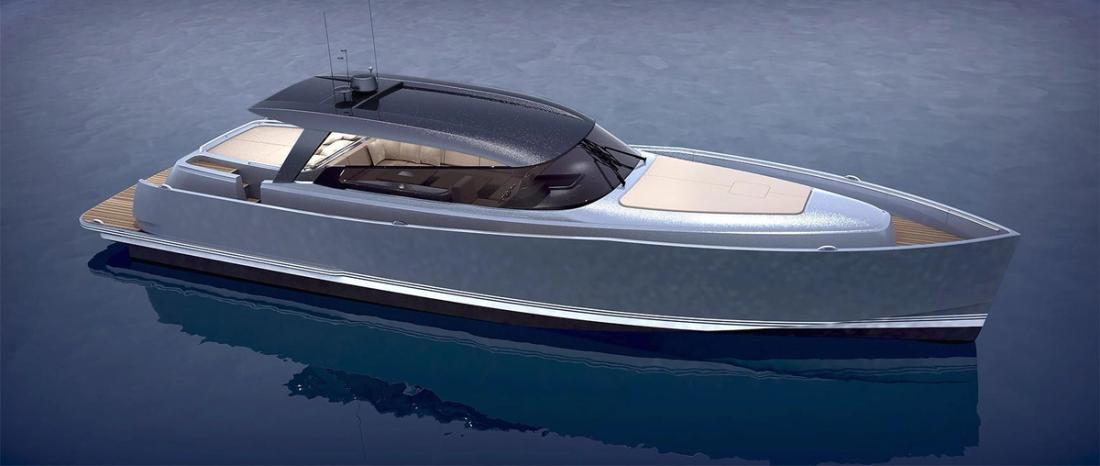 2018 Contest Yachts 52MC Open Sport T-top