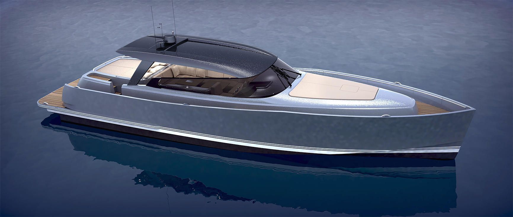 2018 Contest Yachts 52MC Open Sport T-top