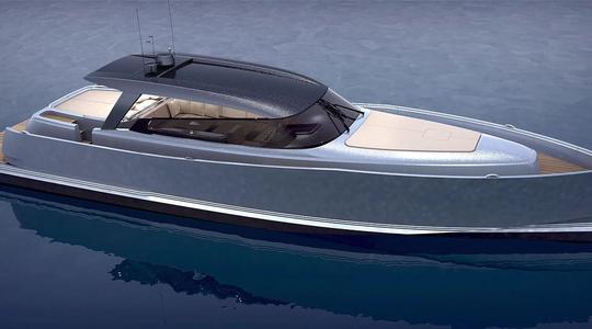 2018 Contest Yachts 52MC Open Sport T-top