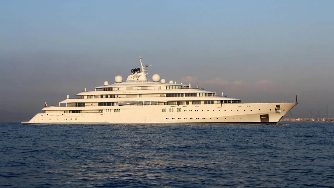 2015 Lurssen Yachts Golden Odyssey
