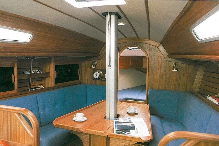 1988 X-Yachts X-342 Fractional rigging