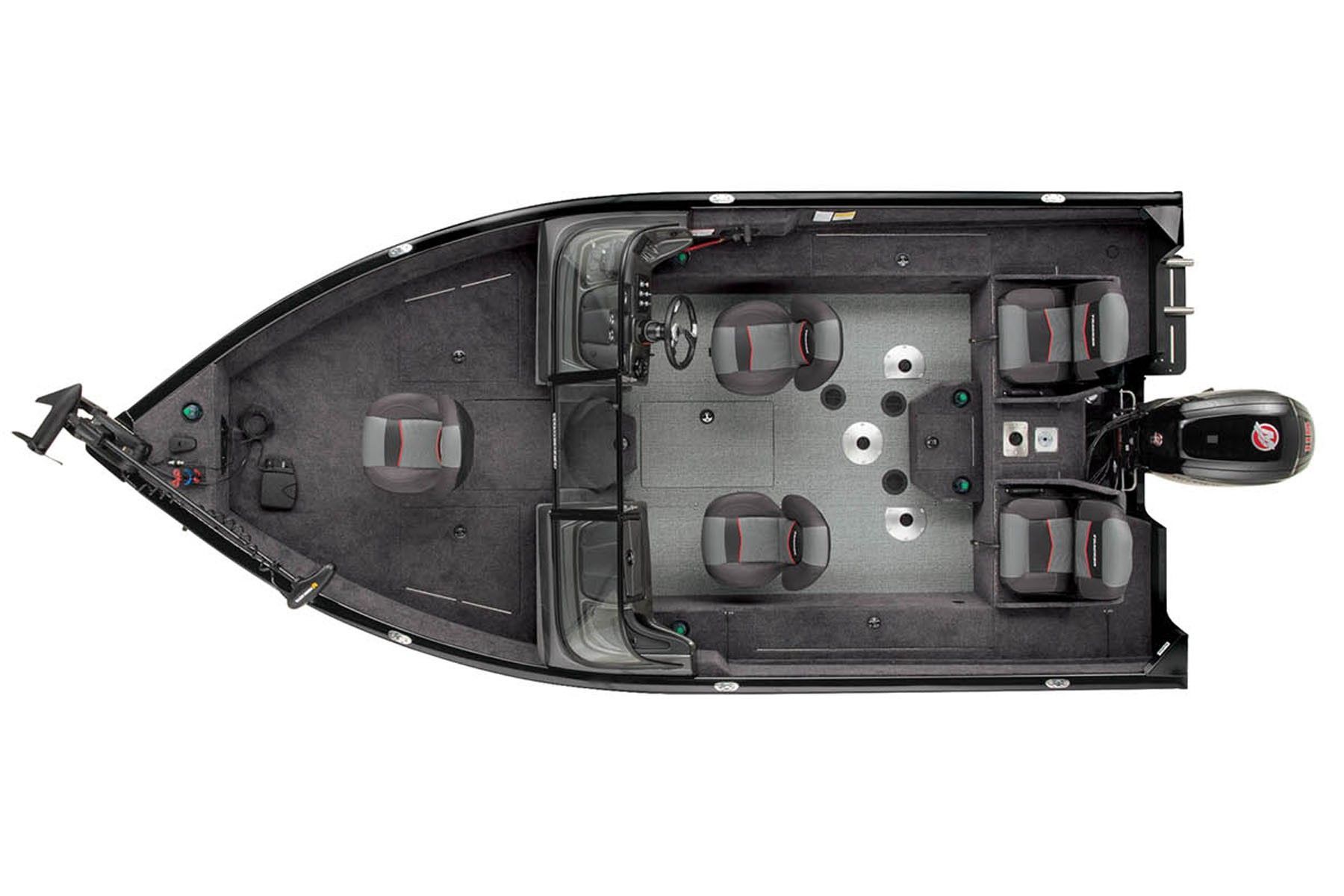 2021 Tracker Boats Pro Guide V-175 Combo