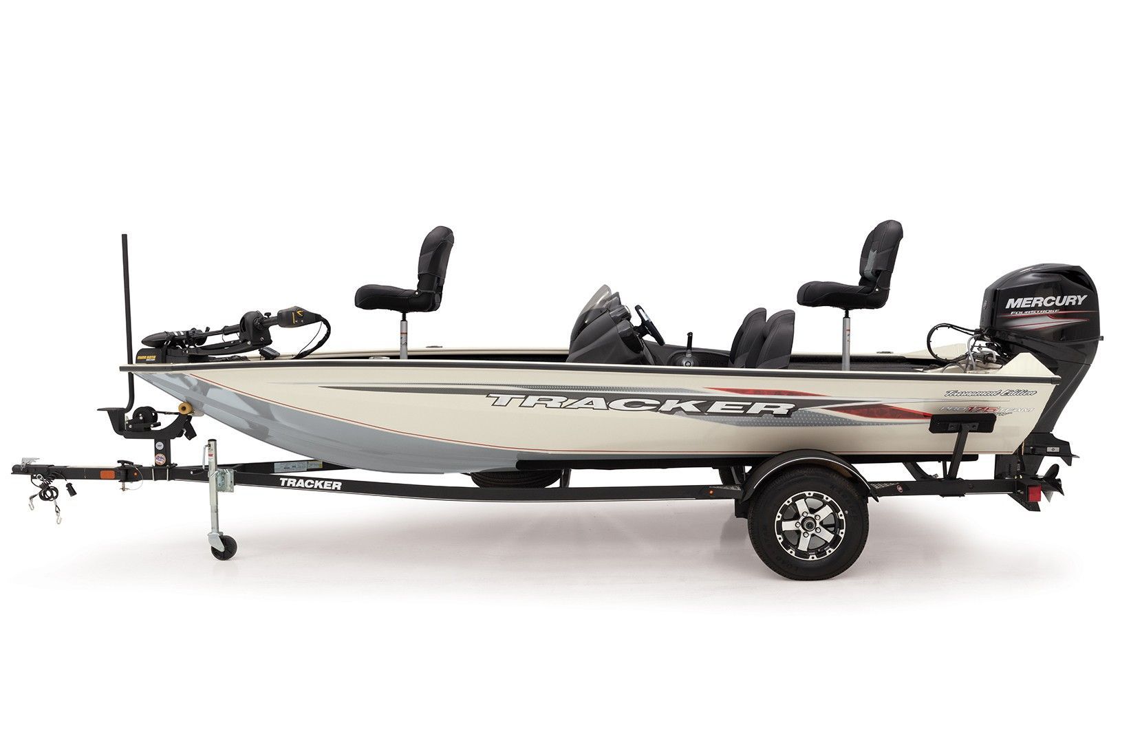 2022 Tracker Boats Pro Team 175 TXW Tournament Edition