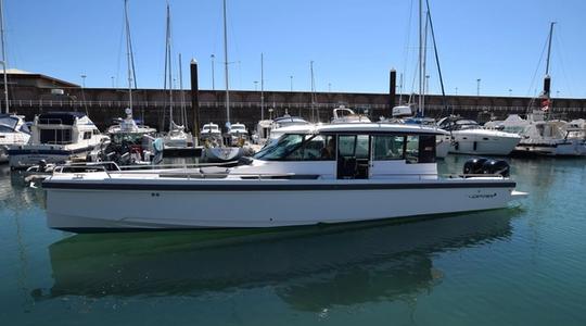 2018 Axopar 37 Sports Cabin