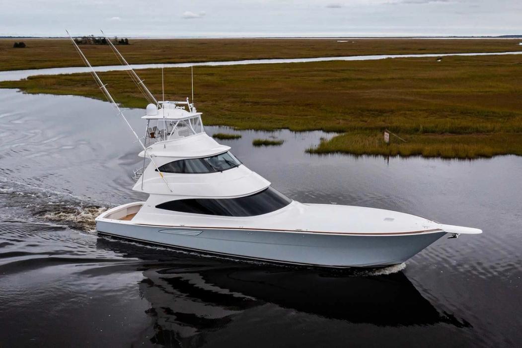 2023 Viking Yachts 72 Sky Bridge