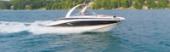 Crownline E285 underway