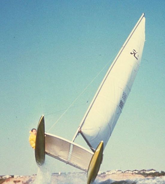 1968 Hobie Cat  Hobie Cat 14 Classic