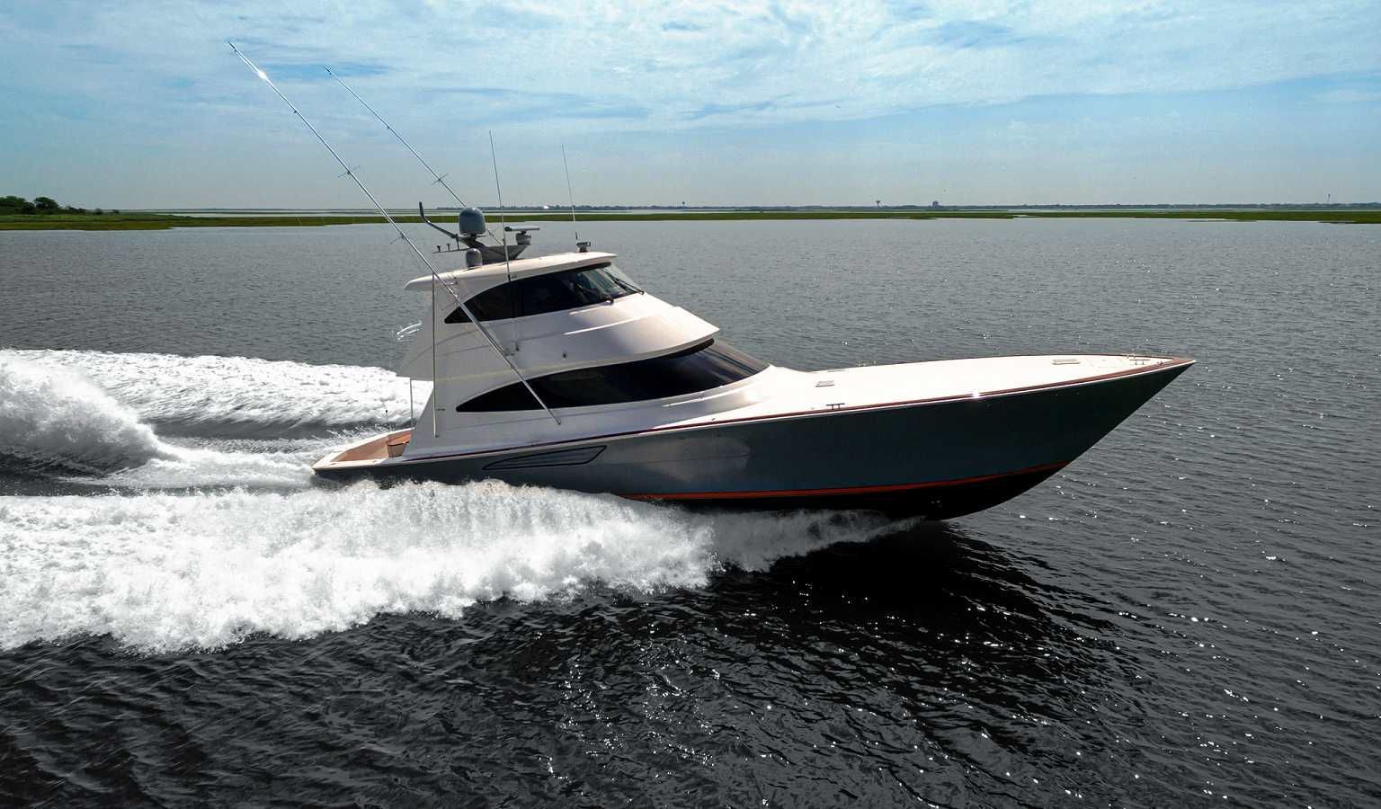 2023 Viking Yachts 68 Enclosed Bridge