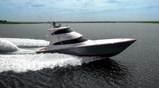 2023 Viking Yachts 68 Enclosed Bridge