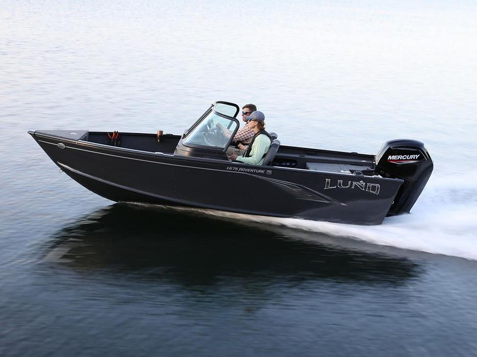 2021 Lund 1675 Adventure