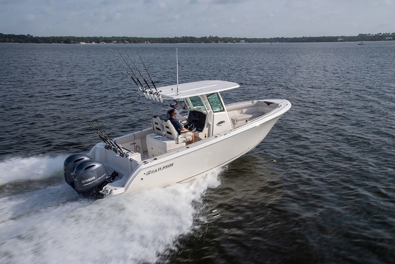 2022 Sailfish Boats 272 CC