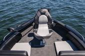 Crestliner 1850 Sportfish on the water