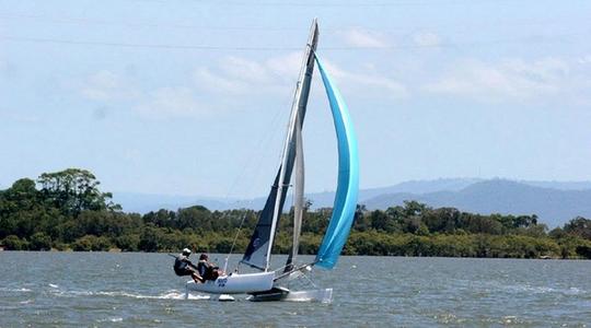 2002 Nacra Sailing Nacra F18