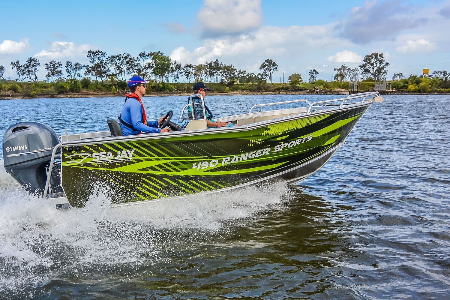 2022 Sea Jay Boats Ragner 460