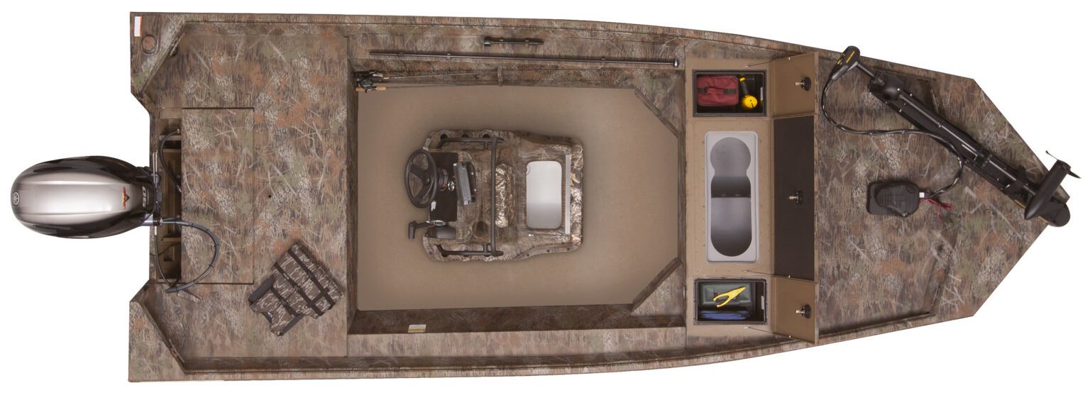 2022 G3 Boats Gatour Tough 18 CC