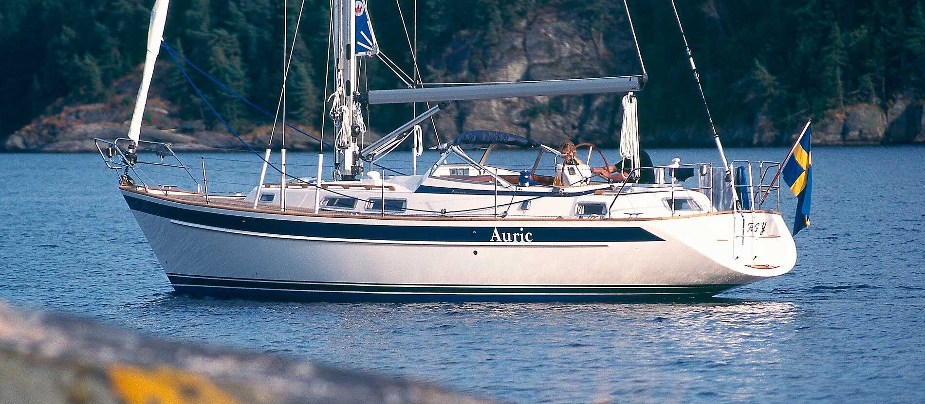 1994 Hallberg - Rassy 36
