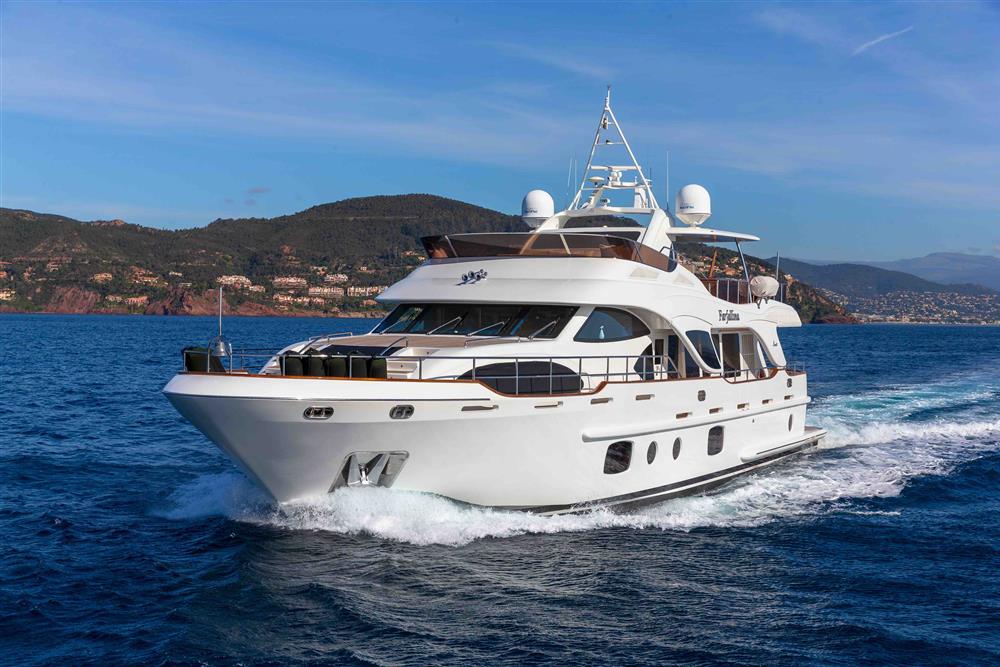 2008 Benetti Yachts Legend 85