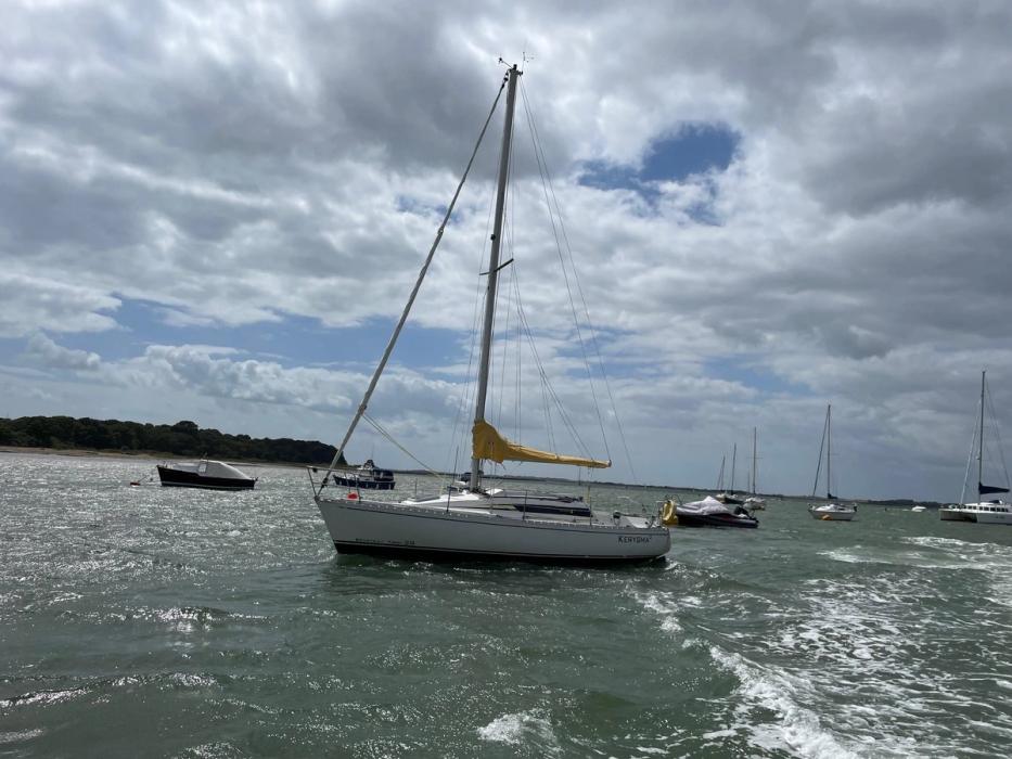 1983 Beneteau First 29