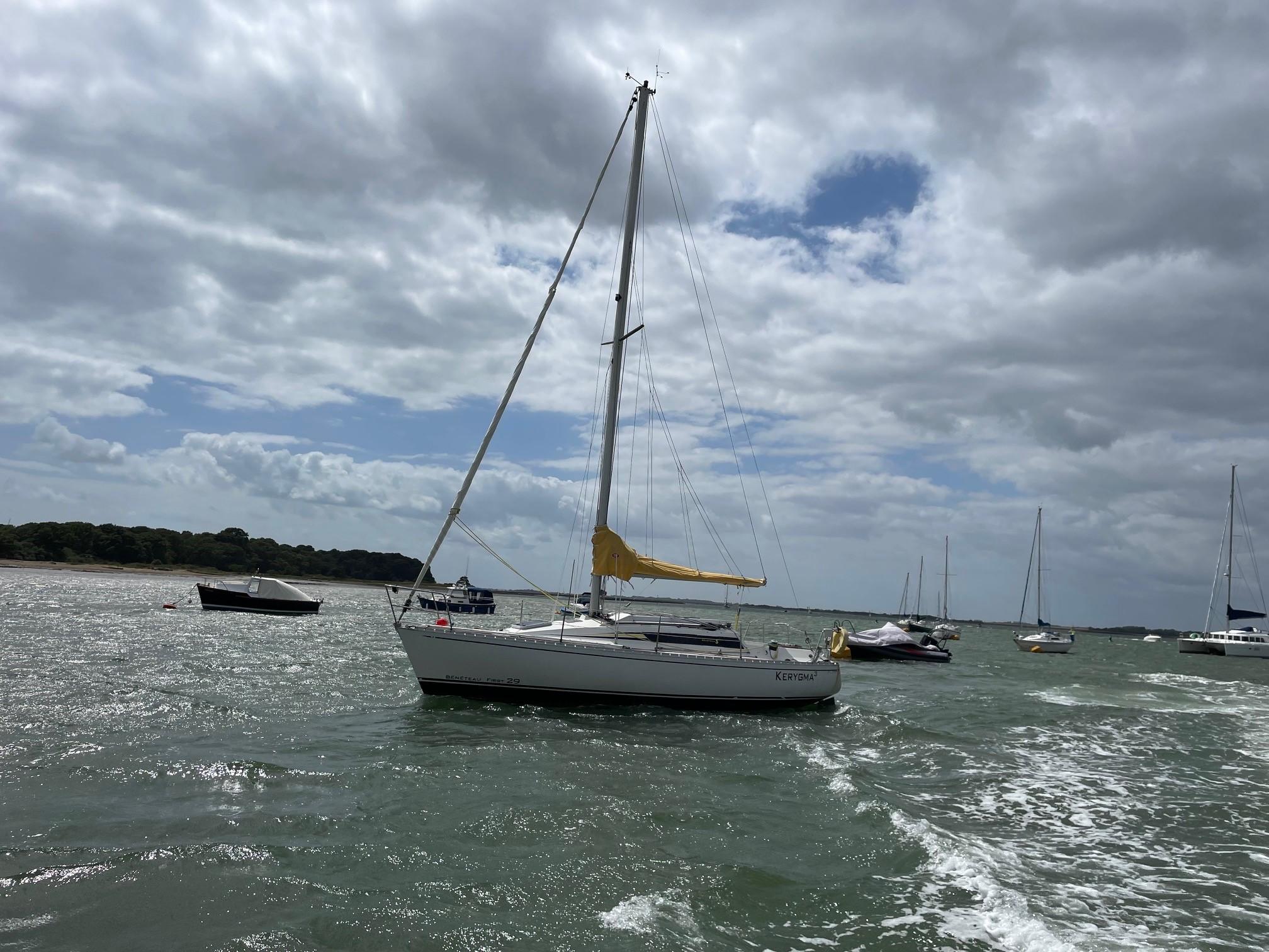 1983 Beneteau First 29