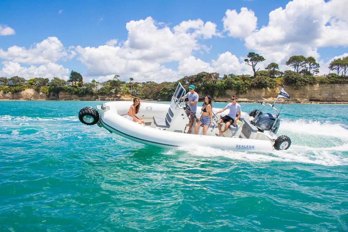 2022 Sealegs 7.1M Sport RIB