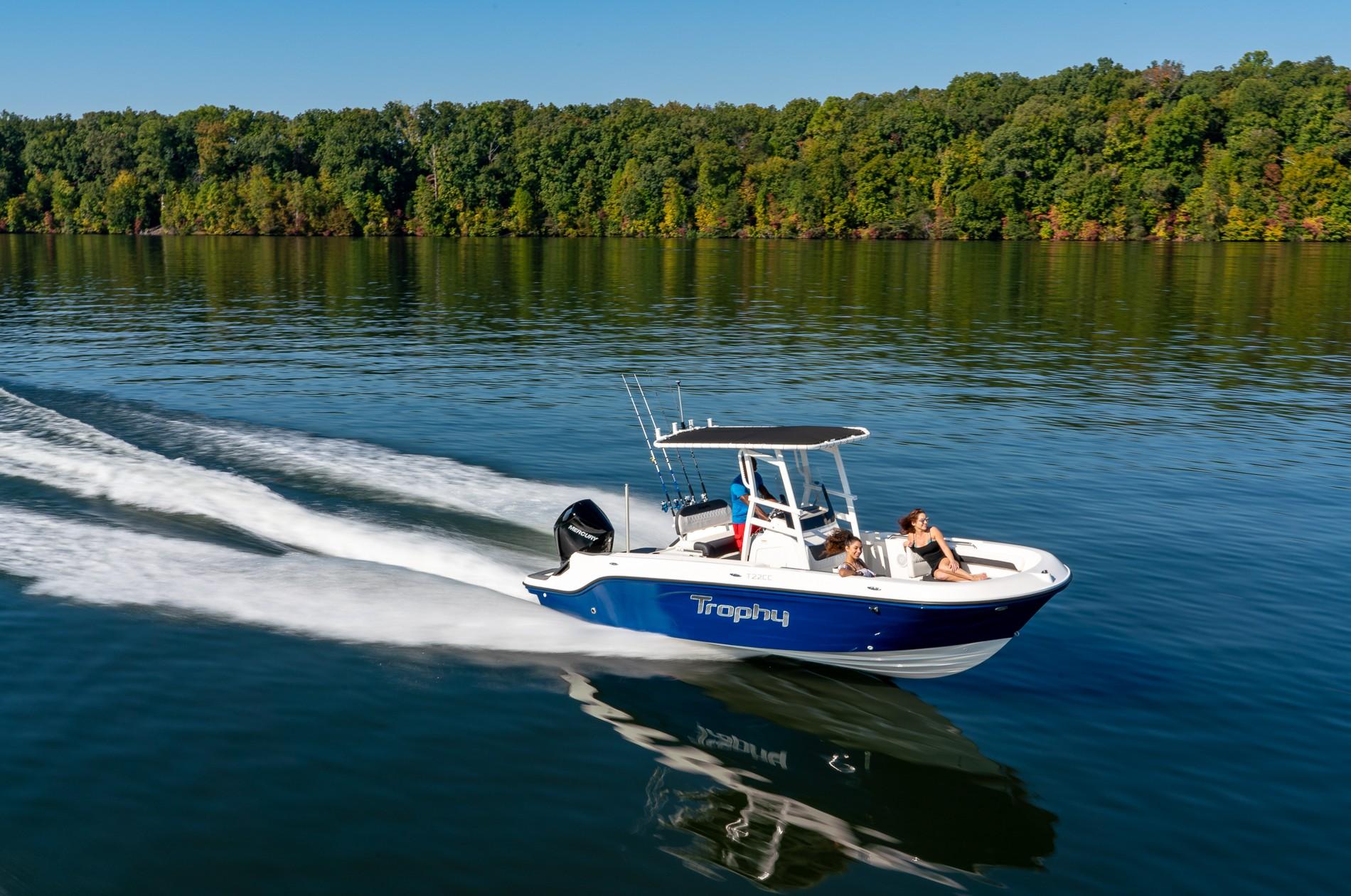 2022 Bayliner T22CC