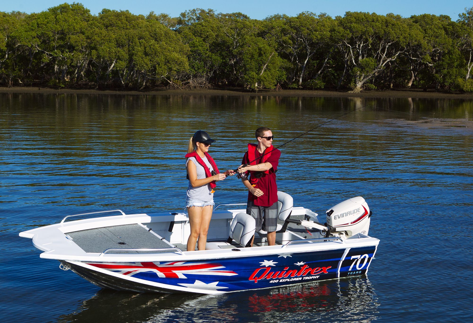 2022 Quintrex F400 Explorer Trophy