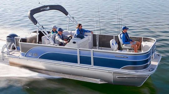 2023 SunCatcher Pontoons Select 22 F