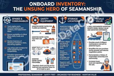 Your Onboard Inventory: If You Don't Know What's Aboard, You Don't Know Your Boat!